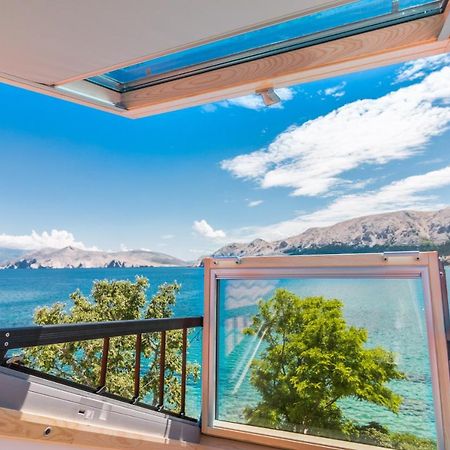 Seaview Apartments Baska Екстериор снимка