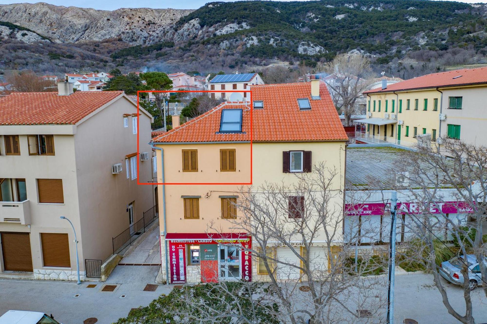 Seaview Apartments Baska Стая снимка