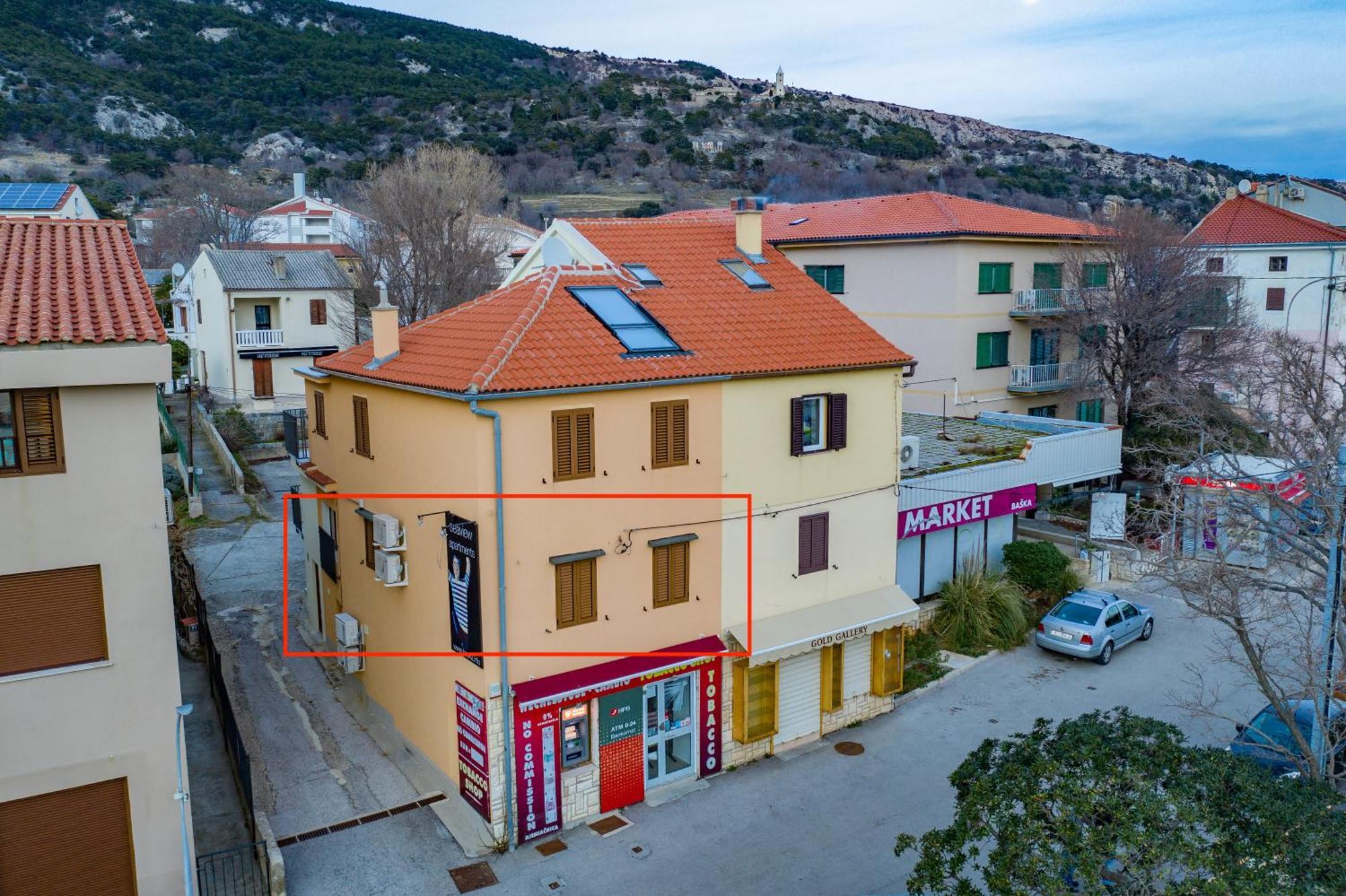 Seaview Apartments Baska Стая снимка