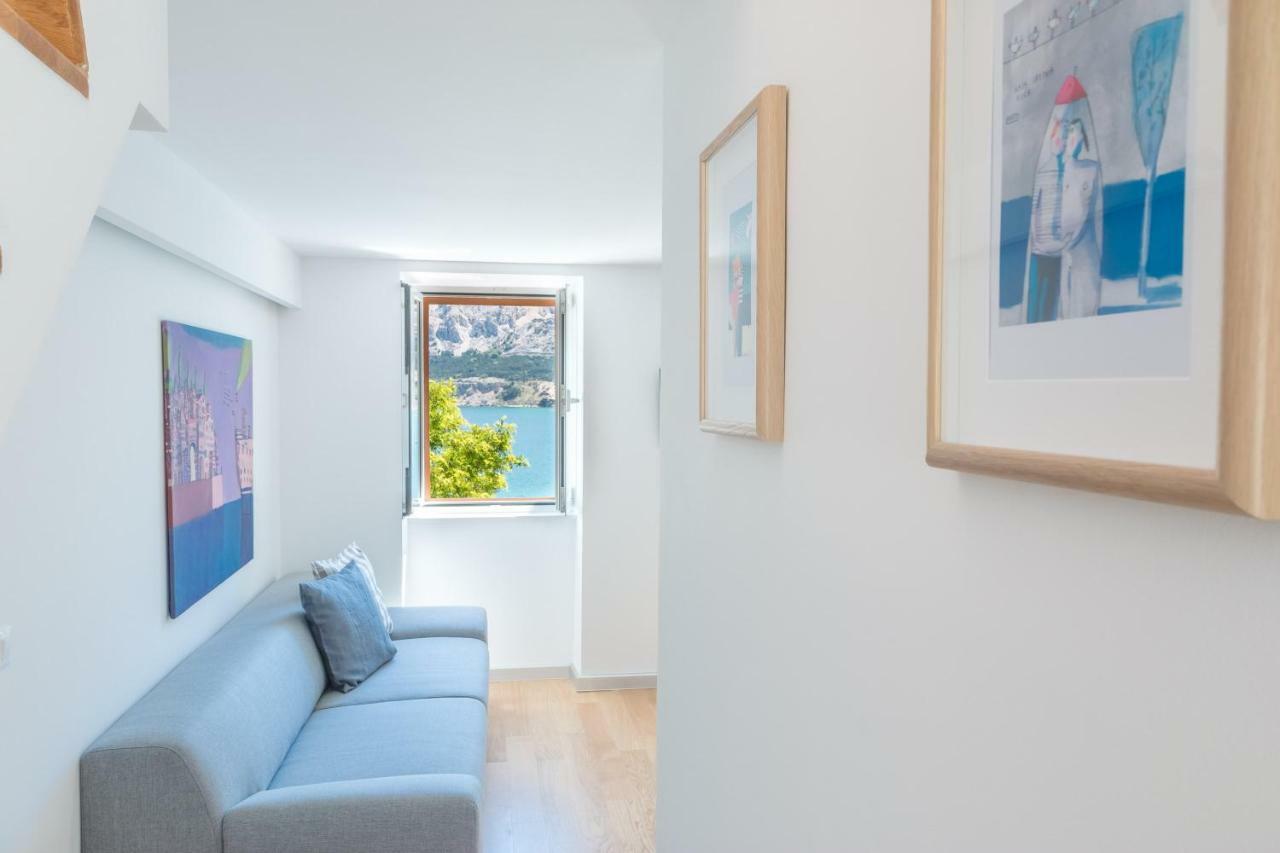 Seaview Apartments Baska Екстериор снимка