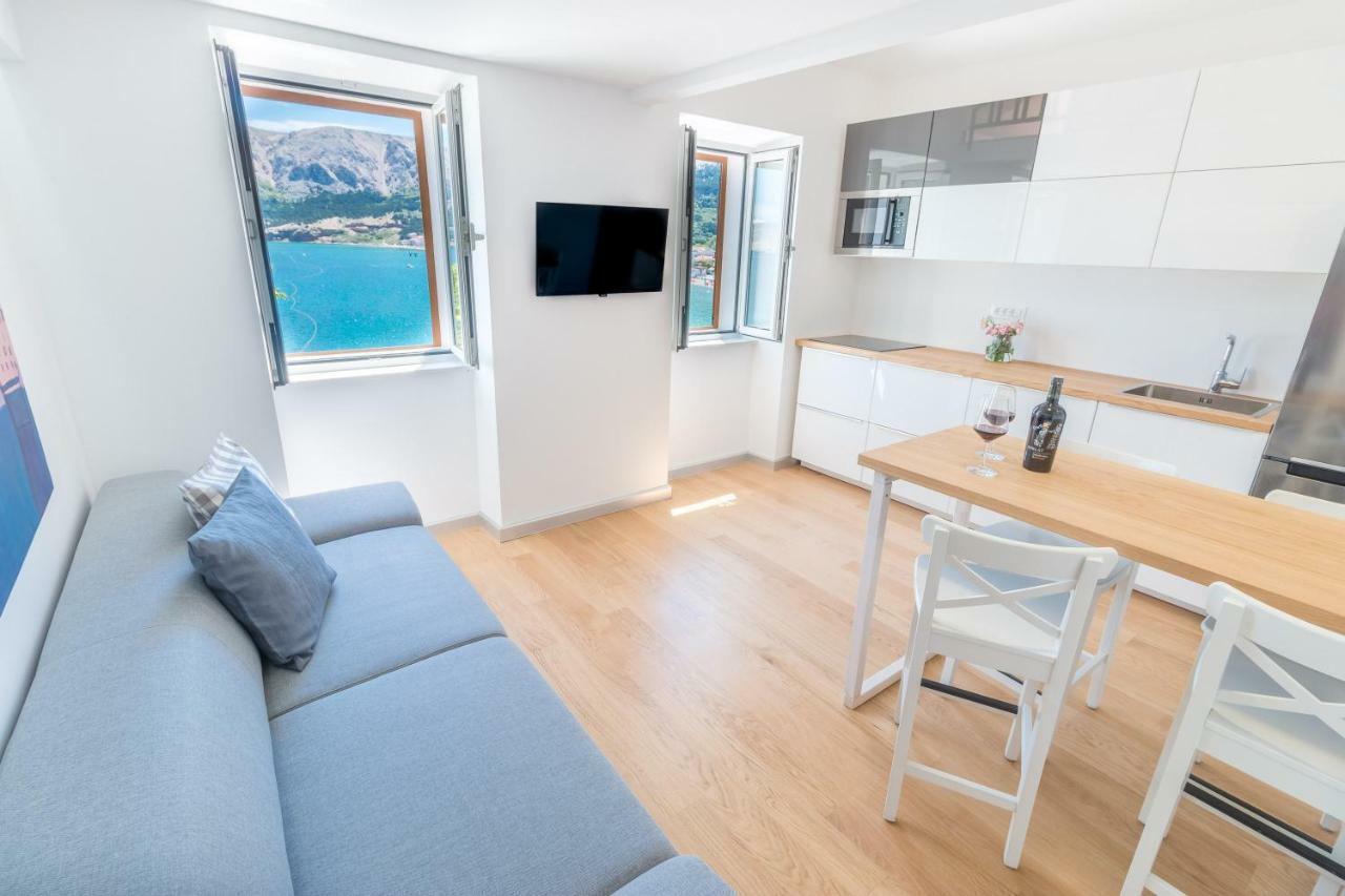 Seaview Apartments Baska Екстериор снимка