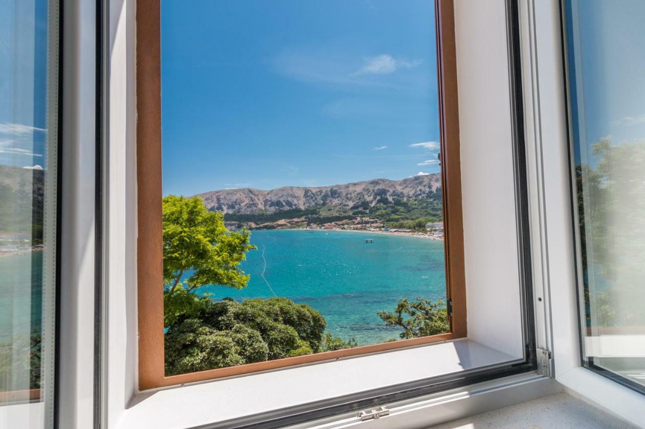 Seaview Apartments Baska Екстериор снимка